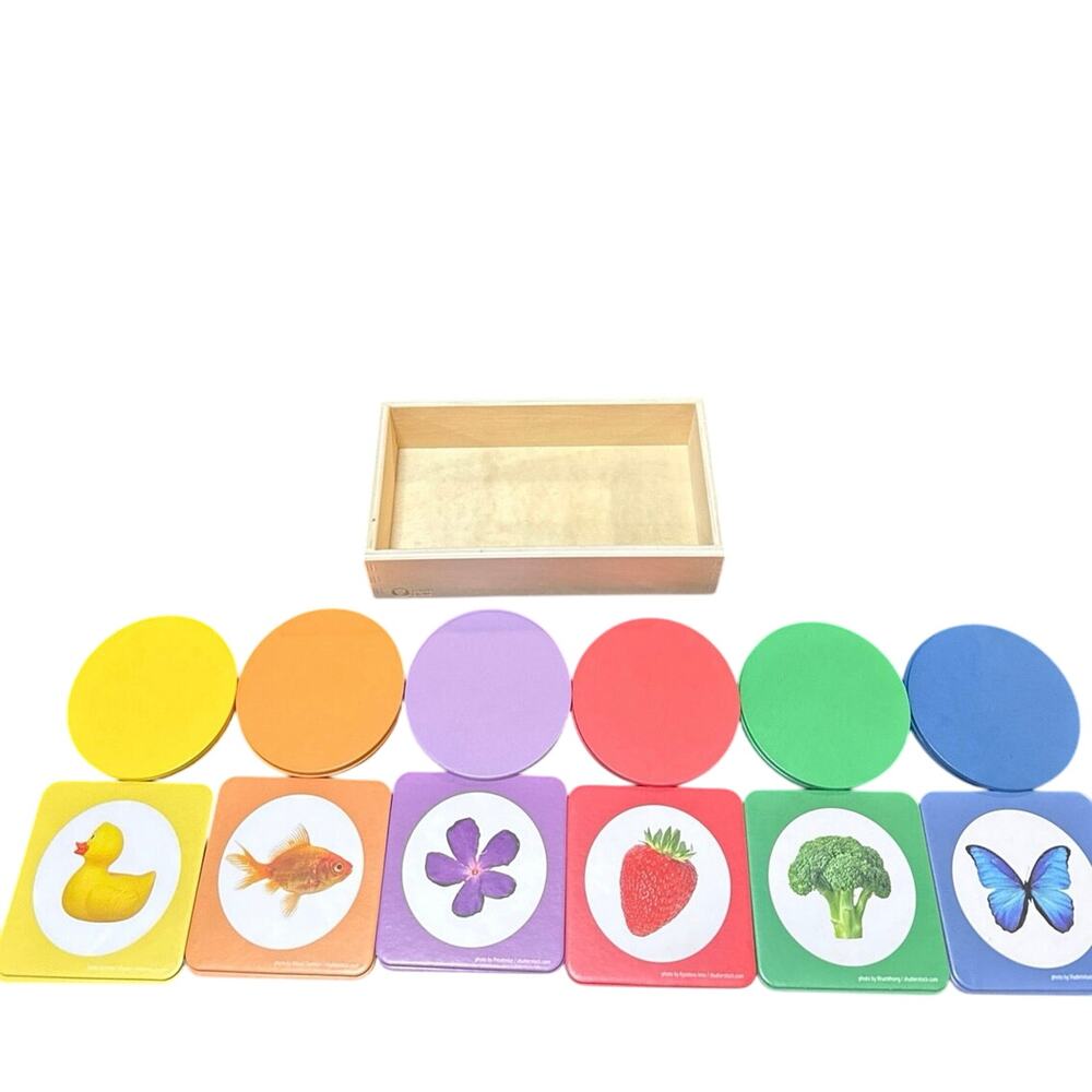 Panda Crate let’s learn colors & matching